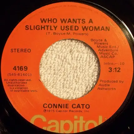 Connie Cato - Somewhere South Of Macon