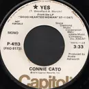 7inch Vinyl Single - Connie Cato - Yes
