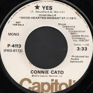 Connie Cato - Yes