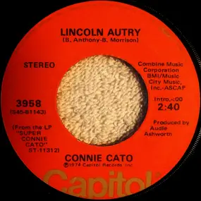 Connie Cato - Lincoln Autry