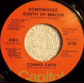 Connie Cato - Somewhere South Of Macon