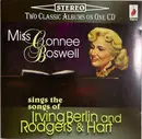 CD - Connie Boswell - Connee Boswell Sings Irving Berlin And Rodgers & Hart