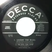 Connie Boswell - Singin' The Blues EP