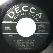 Connie Boswell - Singin' The Blues EP