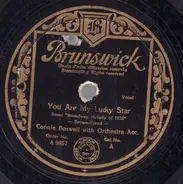 Connie Boswell - You Are My Lucky Star / I've Got A Feelin' You're Foolin'