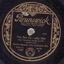 Schellack - Connie Boswell - You Are My Lucky Star / I've Got A Feelin' You're Foolin'
