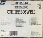 CD - Connee Boswell - Heart & Soul - 1932-42