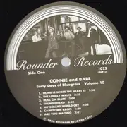 LP - Connie & Babe - The Early Days Of Bluegrass - Volume 10