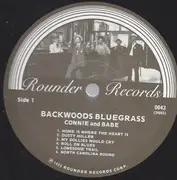 LP - Connie & Babe - Backwoods Bluegrass - Gatefold