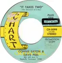 7inch Vinyl Single - Connie Eaton & Dave Peel - It Takes Two