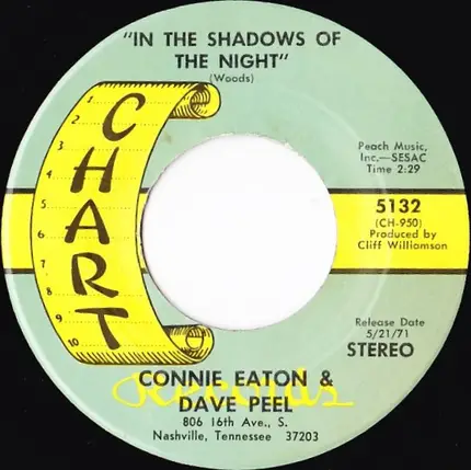 Connie Eaton & Dave Peel - In The Shadows Of The Night