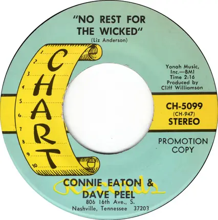 Connie Eaton & Dave Peel - It Takes Two