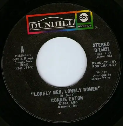 Connie Eaton - Midnight Train To Georgia