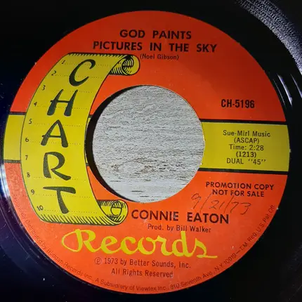 Connie Eaton - The Other Side Of Town / God Paints Pictures In The Sky