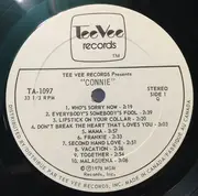 LP - Connie Francis - 20 Favourites