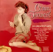 Connie Francis - 24 Greatest Hits