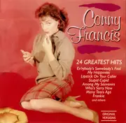 CD - Connie Francis - 24 Greatest Hits