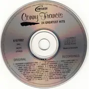 CD - Connie Francis - 24 Greatest Hits