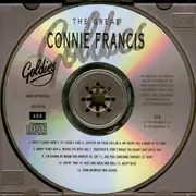 CD - Connie Francis - The Great Connie Francis