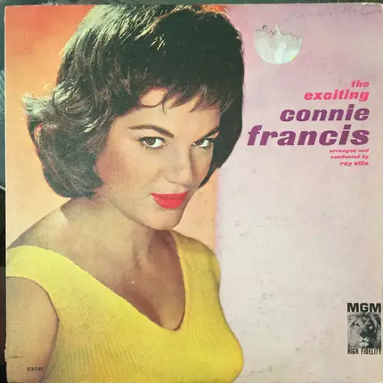 Connie Francis - The Exciting Connie Francis