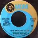 7inch Vinyl Single - Connie Francis - The Wedding Cake