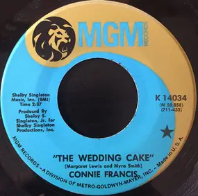 Connie Francis - The Wedding Cake