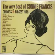 LP - Connie Francis - The Very Best Of Connie Francis - Cap