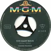 7inch Vinyl Single - Connie Francis - Together