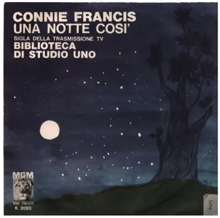 Connie Francis - Una Notte Così
