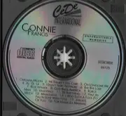 CD - Connie Francis - Unforgettable Memories