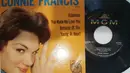 7inch Vinyl Single - Connie Francis - Valentino / You Made Me Love You / Because Of You / Young At Heart - EP