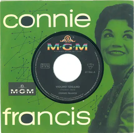 Connie Francis - Violino Tzigano