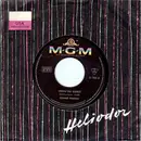 7inch Vinyl Single - Connie Francis - Wenn Du Gehst / Gondola D'Amore - no cover