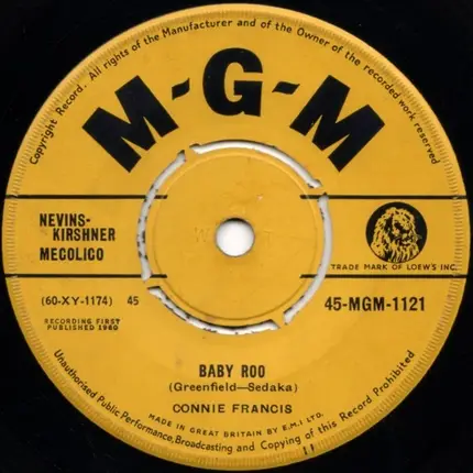 Connie Francis - Where The Boys Are