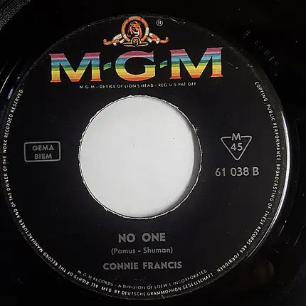 Connie Francis - Where The Boys Are