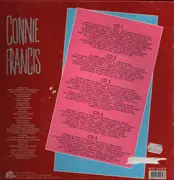 CD-Box - Connie Francis - White Sox, Pink Lipstick...And Stupid Cupid - Hardcover Box + Booklet