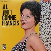 Double LP - Connie Francis - All About Connie Francis Vol. 1, 2 - + OBI + attached booklet