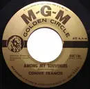 7inch Vinyl Single - Connie Francis - Among My Souvenirs / God Bless America - Gold Label