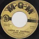 7inch Vinyl Single - Connie Francis - Among My Souvenirs / God Bless America