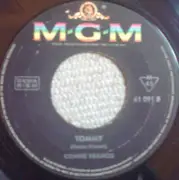 7inch Vinyl Single - Connie Francis - Be Anything (But Be Mine) / Tommy - Mono