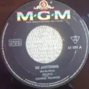 7inch Vinyl Single - Connie Francis - Be Anything (But Be Mine) / Tommy - Mono