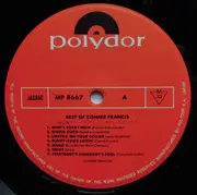 Double LP - Connie Francis - Best Of Connie Francis - Limited Edition + OBI