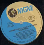 LP - Connie Francis - Connie Francis Sings The Songs Of Les Reed