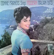 LP - Connie Francis - Connie Francis Sings Modern Italian Hits