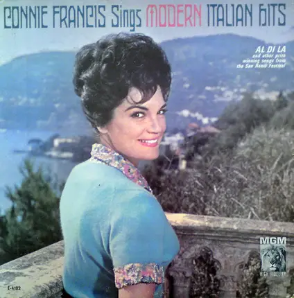 Connie Francis - Sings Modern Italian Hits