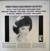LP - Connie Francis - Connie Francis Sings Modern Italian Hits