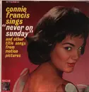 LP - Connie Francis - Connie Francis Sings 'Never On Sunday'