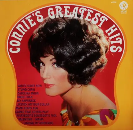 Connie Francis - Connie's Greatest Hits