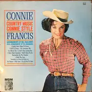 LP - Connie Francis - Country Music Connie Style
