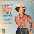 LP - Connie Francis - Country Music Connie Style